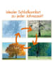 Gesslein Schlafsack "Bubou" in Weiß/ Hellbraun/ Grau