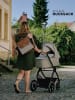 Gesslein Wickeltasche "N°4" in Beige/ Hellbraun - (B)50 x (H)31 x (T)19 cm