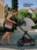 Gesslein Wickeltasche "N°4" in Beige/ Hellbraun - (B)50 x (H)31 x (T)19 cm