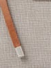 Gesslein Wickeltasche "N°4" in Beige/ Hellbraun - (B)50 x (H)31 x (T)19 cm