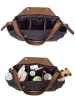Gesslein Organizer w kolorze czarno-jasnobrązowym - 41 x 21 x 10 cm