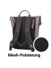 Gesslein Wickeltasche "N°6" in Hellblau - (B)36 x (H)48 x (T)12 cm