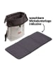 Gesslein Wickeltasche "N°6" in Hellblau - (B)36 x (H)48 x (T)12 cm