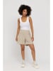 MAZINE Cordshorts "Toma" in Greige
