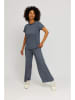 MAZINE Hose "Cherry" in Dunkelblau