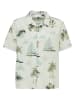 MAZINE Blouse "Maui" crème/groen