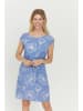 MAZINE Kleid "Ruth" in Hellblau/ Flieder
