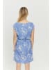 MAZINE Kleid "Ruth" in Hellblau/ Flieder