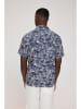 MAZINE Blouse "Resort" donkerblauw
