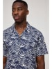 MAZINE Blouse "Resort" donkerblauw