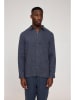 MAZINE Linnen blouse donkerblauw