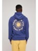 MAZINE Hoodie "Back Print" blauw