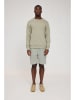 MAZINE Sweatshirt "Back Print" in Hellgrün