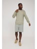 MAZINE Sweatshirt "Back Print" in Hellgrün