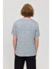 MAZINE Shirt "Wobbly" in Blau