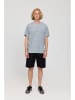 MAZINE Shirt "Wobbly" blauw