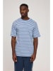 MAZINE Shirt "Fine Striped" in Blau