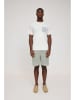 MAZINE Shirt "Halfway Striped" in Creme/ Hellblau