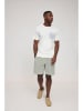 MAZINE Shirt "Halfway Striped" crème/lichtblauw