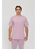 MAZINE Shirt "Faded Print" mauve