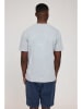 MAZINE Shirt "Back Print" in Hellblau