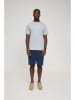 MAZINE Shirt "Back Print" in Hellblau