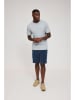 MAZINE Shirt "Back Print" in Hellblau