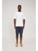 MAZINE Linnen short donkerblauw