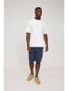 MAZINE Linnen short donkerblauw