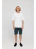 MAZINE Corduroyshorts donkerblauw