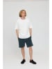 MAZINE Corduroyshorts donkerblauw