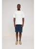 MAZINE Corduroyshort donkerblauw