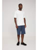 MAZINE Corduroyshorts donkerblauw