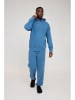MAZINE Hoodie "Natural Dye" in Hellblau