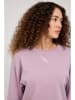 MAZINE Sweatshirt "Natural Dye" mauve