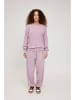 MAZINE Sweatshirt "Natural Dye" in Mauve