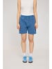 MAZINE Sweatshort "Natural Dye" blauw