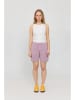 MAZINE Sweatshort "Natural Dye" mauve