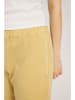 MAZINE Sweatshort "Natural Dye" geel