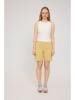 MAZINE Sweatshort "Natural Dye" geel