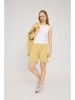 MAZINE Sweat-Shorts "Natural Dye" in Gelb