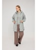 MAZINE Parka lichtgrijs