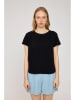 MAZINE Shirt "Crew Neck" zwart