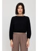 MAZINE Blouse "Crinkle" zwart