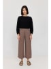 MAZINE Blouse "Crinkle" zwart