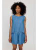 MAZINE Top "Denim" blauw