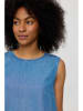 MAZINE Top "Denim" blauw