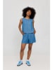 MAZINE Top "Denim" blauw