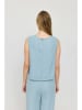 MAZINE Top "Denim" in Hellblau