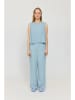 MAZINE Top "Denim" in Hellblau